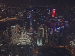 -上海环球金融中心云端足球盛典