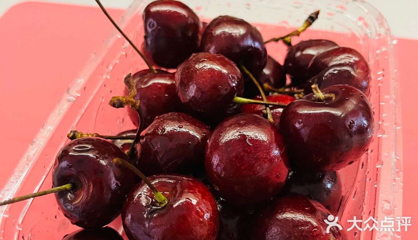 去山姆办年货啦！2J的车厘子真的又大又甜