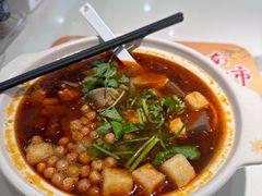 酸辣鸭血粉配鸡汁汤包-苏晓玥·江南小吃(深圳北站店)