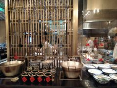 自助取餐区-都会尚膳·海鲜自助餐厅(重庆万豪酒店)