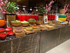 自助取餐区-合肥富力威斯汀酒店·知味餐厅