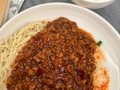 炸酱捞面-周门传统竹升面
