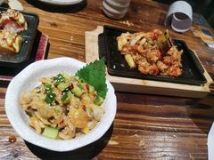 青瓜拌蛤蜊-小川洋风料理(街道口店)