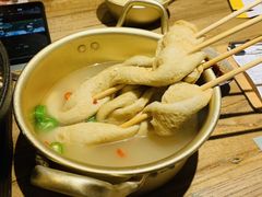 -冰川延边料理·炭烤串(原小木屋店)