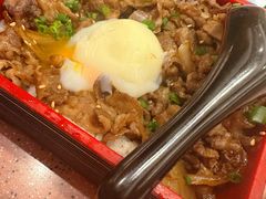 温泉蛋牛肉丼-元气寿司(环球港店)