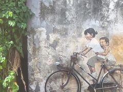 -槟城街头艺术街区