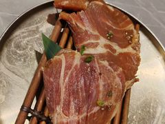 -草家酱蟹炭火烤肉店(珲春南路一店)