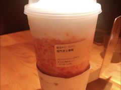 霸气芝士草莓-奈雪的茶(凯德新都心店)