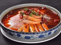 海鲜毛血旺-红尘酒肉小馆