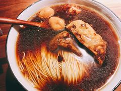 咕鸪排骨酥面-十面春风·江南面馆(崇宁路店)