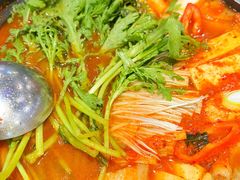 -青松馆韩国料理(香港中路佳世客店)