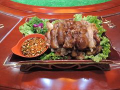 一掌乾坤-大汗行宫园林餐厅