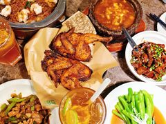 -绿茶餐厅(天津天河城店)