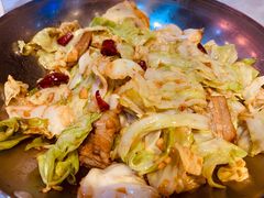 手撕包菜-心怡东北烤冷面(赤峰路店)