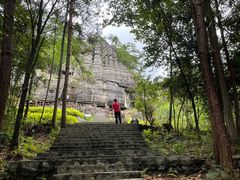 -梭布垭石林景区