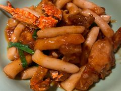 梭子蟹炒年糕-弄堂里·寻味杭州(湖滨银泰in77C区店)