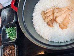 虎跑泉水松茸饭-西湖国宾馆·紫薇厅