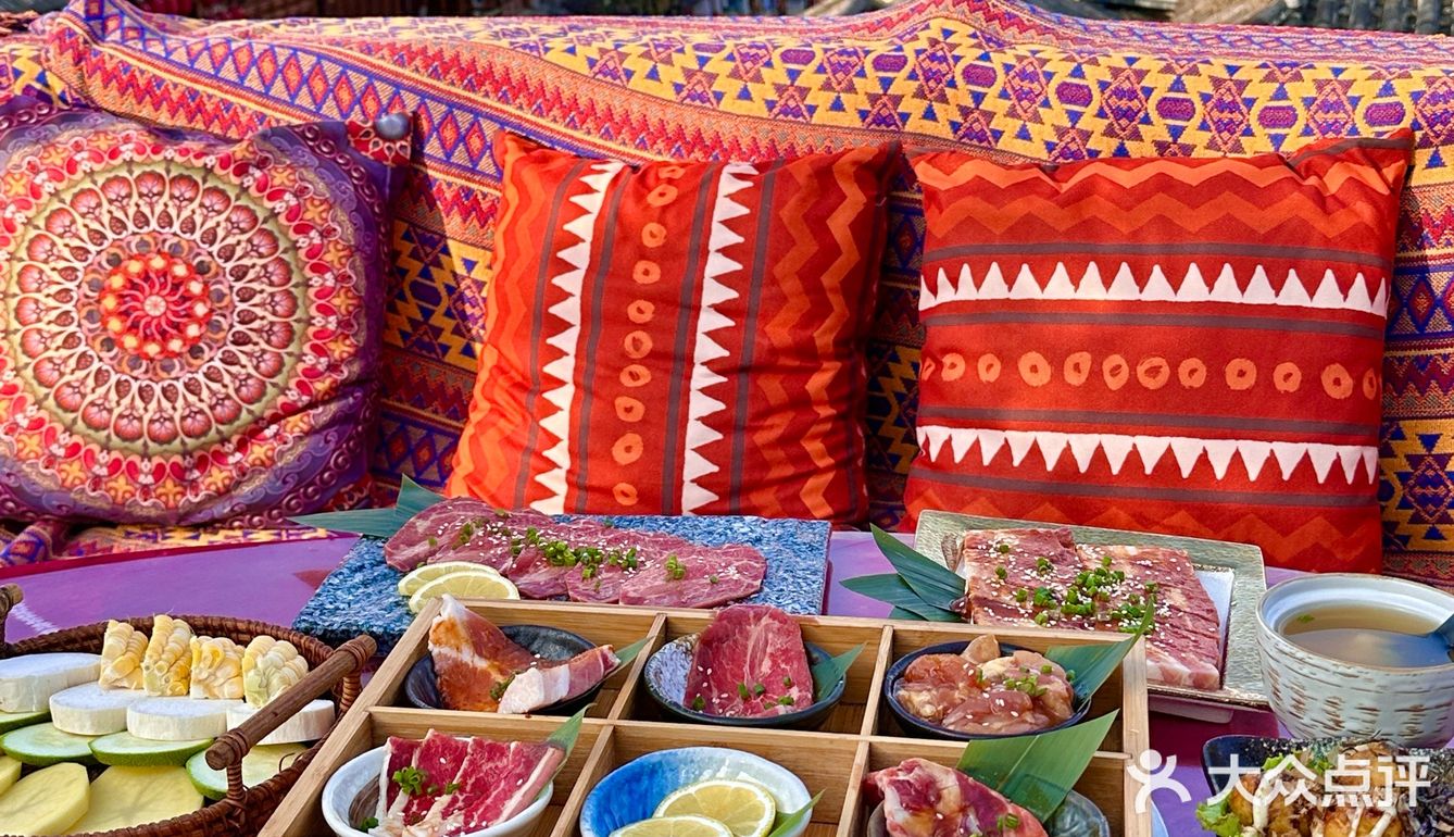 感谢刘亦菲让我发现这家烤肉！这家烤肉店太好看了吧！