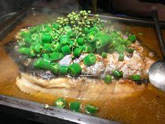 -探鱼·鲜青椒爽麻烤鱼(广州花都来又来店)