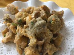 咸蛋黄田鸡-肥姐美食(同福中路店)