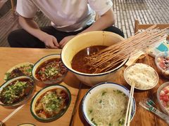 -拈签一笑黄牛肉辣卤串串
