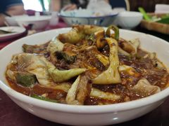 肉碎茄子-园林美食城·本土农家菜(杨和镇店)