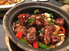 榄角啫啫排骨煲-小炳胜(卓悦中心店)