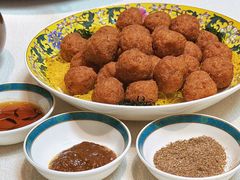 金牌·干炸丸子-京味斋·烤鸭·北京菜(安贞店)