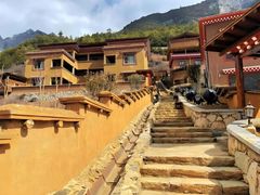 -香格里拉大峡谷巴拉格宗国家级风景名胜区丽江中旅旅游质量服务点