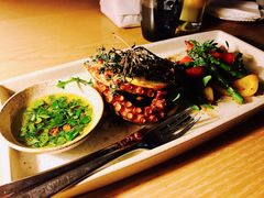 烤章鱼腿-EN SPACE恩空间