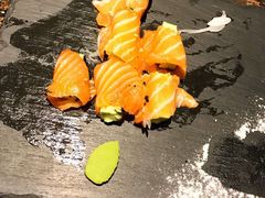 三文鱼炊饭-花隐日式怀石料理(万象城购物中心店)