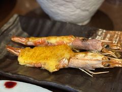 蛋黄酱焗明虾-万岛日本料理铁板烧(静安店)