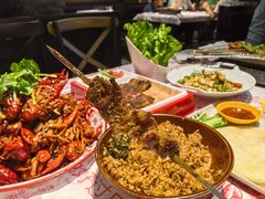 -在老街·淮安大排档·甜麻干煸龙虾·烧烤(河下古镇店)