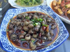 -七的湖·晚芳亭·阳澄湖农家菜·大闸蟹(莲花岛店)