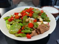 小炒脆皮莴笋-潇湘阁(望京SOHO店)