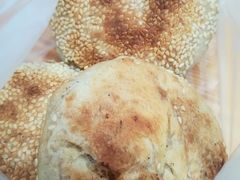 芝麻烧饼-李小老烧饼(常营民族家园店)