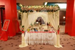 -M'S BANQUET AND SPACE ART