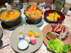 -芭札·Thai泰国餐厅(同和金铂天地店)