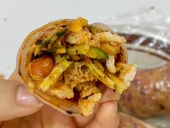 -郭际辣饼铺(第三中学店)