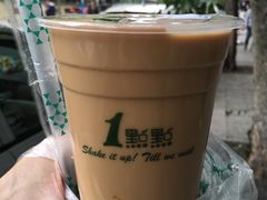 珍珠波霸奶茶-1点点(建设六马店)