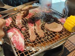 -明洞阿姨·韩式酱蟹烤肉·创意料理(三元桥店)