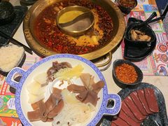 川门毛肚七绝-哥老官重庆美蛙鱼头(西湖银泰十一哥店)