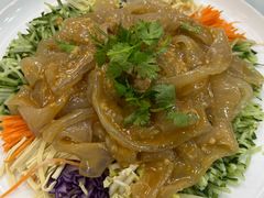 蔬菜大拉皮-黑石礁酒楼·海鲜(黑石礁店)