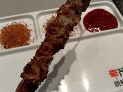 -丰茂烤串(钦州北路店)