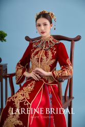 -拉瑞娜LaReine婚纱礼服高级定制