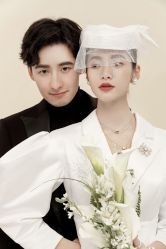 -红番婚纱礼服