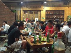 大堂-清真·金鑫隆牛羊肉(环山路店)
