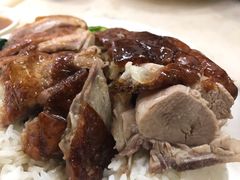 烧鸭饭-大聪烧鹅快餐店(梅林店)