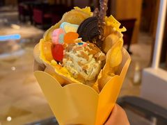 -The Lounge大堂酒廊·咖啡·沙拉·下午茶(金茂深圳JW万豪酒店)