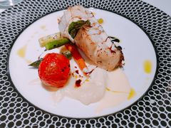 香烤大西洋银鳕鱼-郑州绿地JW万豪酒店The Grill烤汇扒房